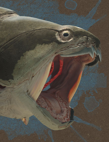 Der Panzerfisch